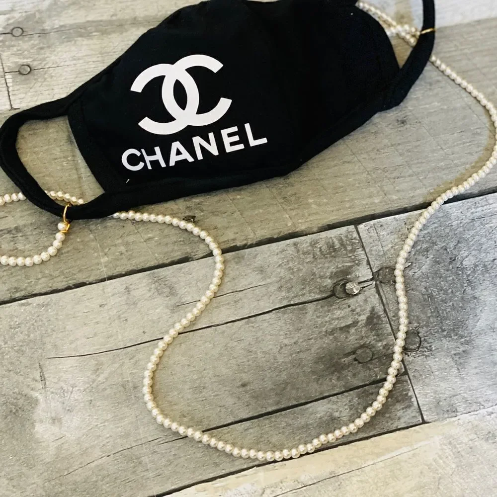 Pearl Mask Chain